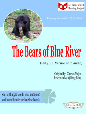 cover image of The Bears of Blue River (ESL/EFL Version with Audio)